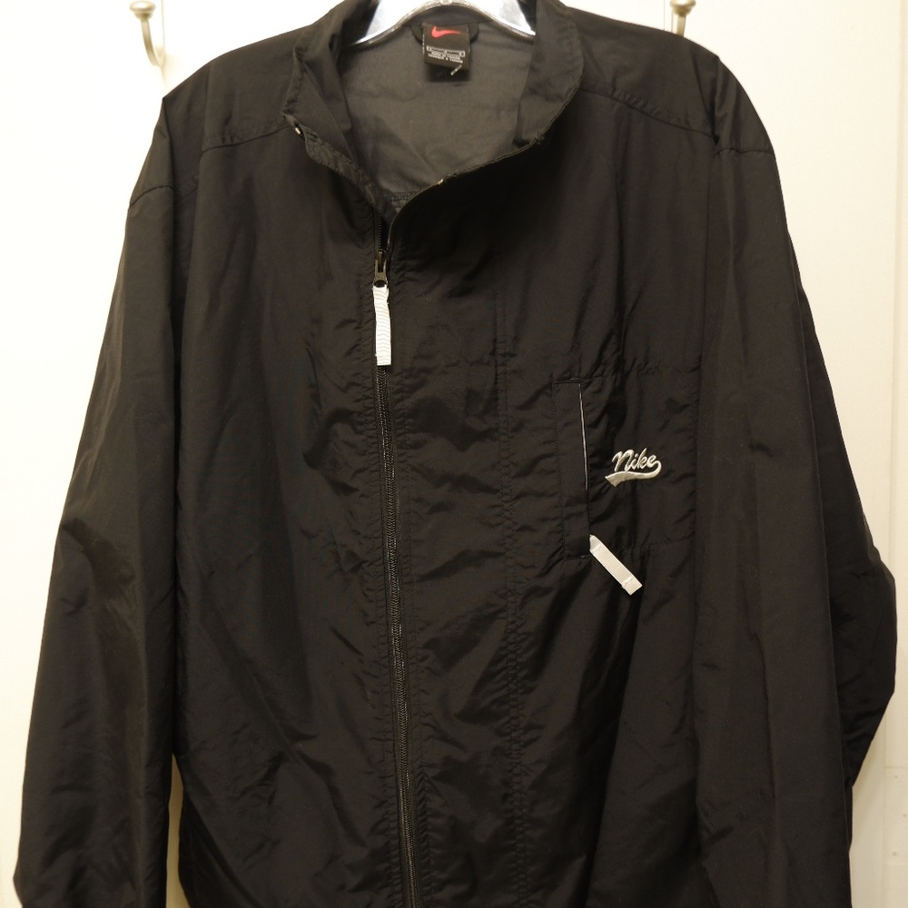 Nike Retro Script Windbreaker Jacket - image 1